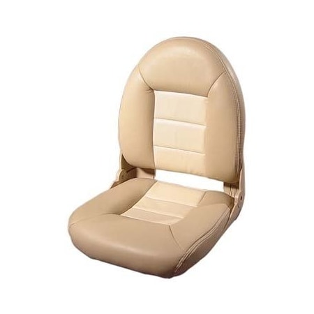 Tempress Mfg Hiback Tan/Sand Navistyle Seat, No 54919 54919